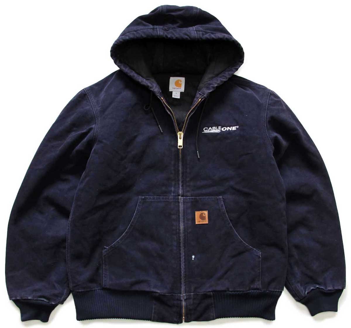 メキシコ製 carharttカーハート CABLE ONE 刺繍 キルティングライナー