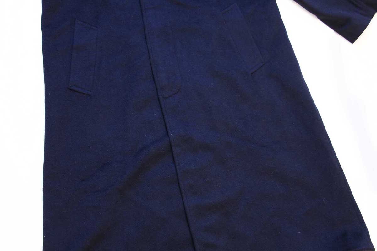 80s 英国製 Burberrys PRORSUM バーバリー ウール×カシミヤ ステン