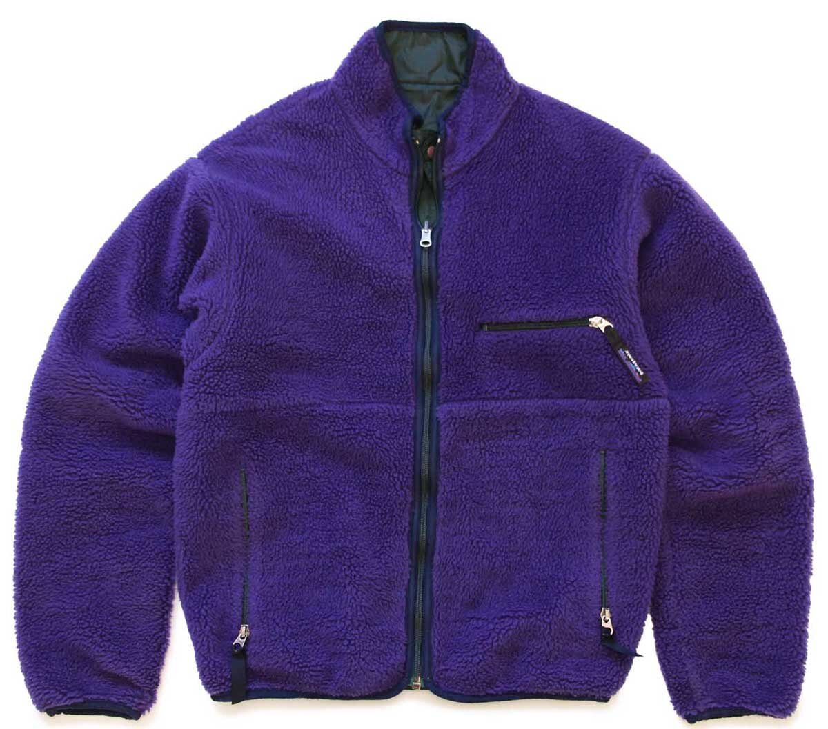 90s USA製 patagoniaパタゴニア グリセード リバーシブル ナイロン