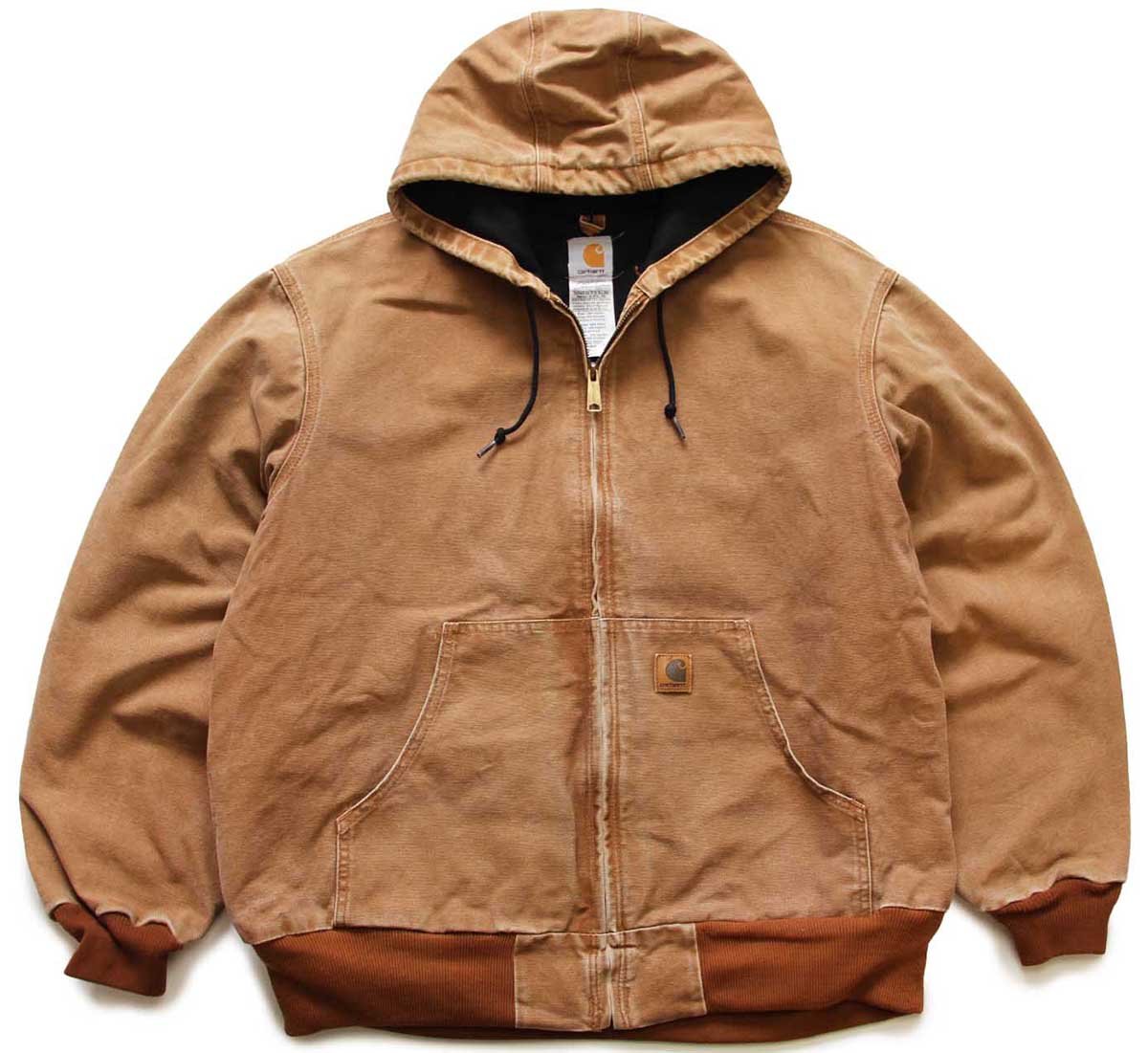 00s メキシコ製 carharttカーハート 裏サーマル ダック地 アクティブ