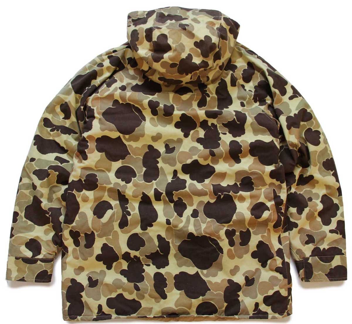 80s USA製 Cabela'sカベラス ダックハンターカモ Thinsulate中綿入り