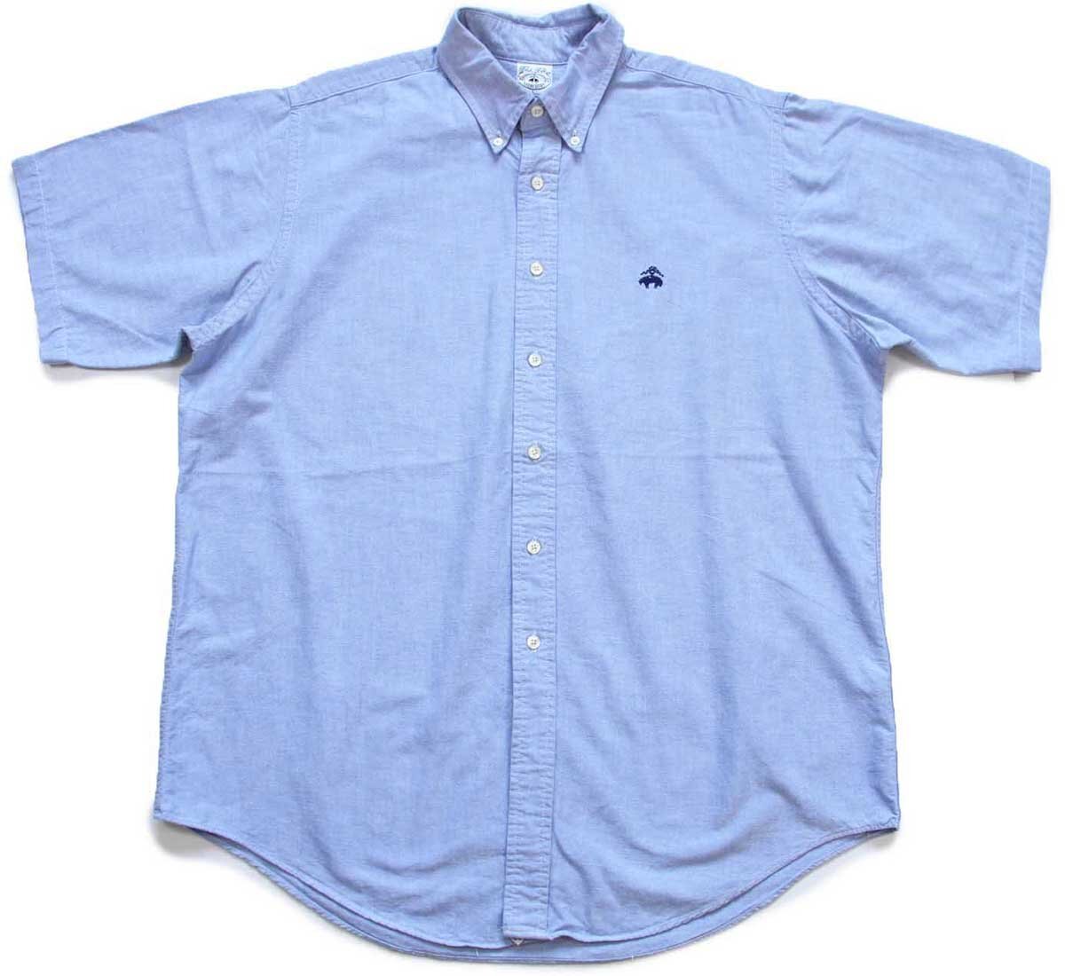 90s USA製 Brooks Brothersブルックスブラザーズ SPORT SHIRT ワン