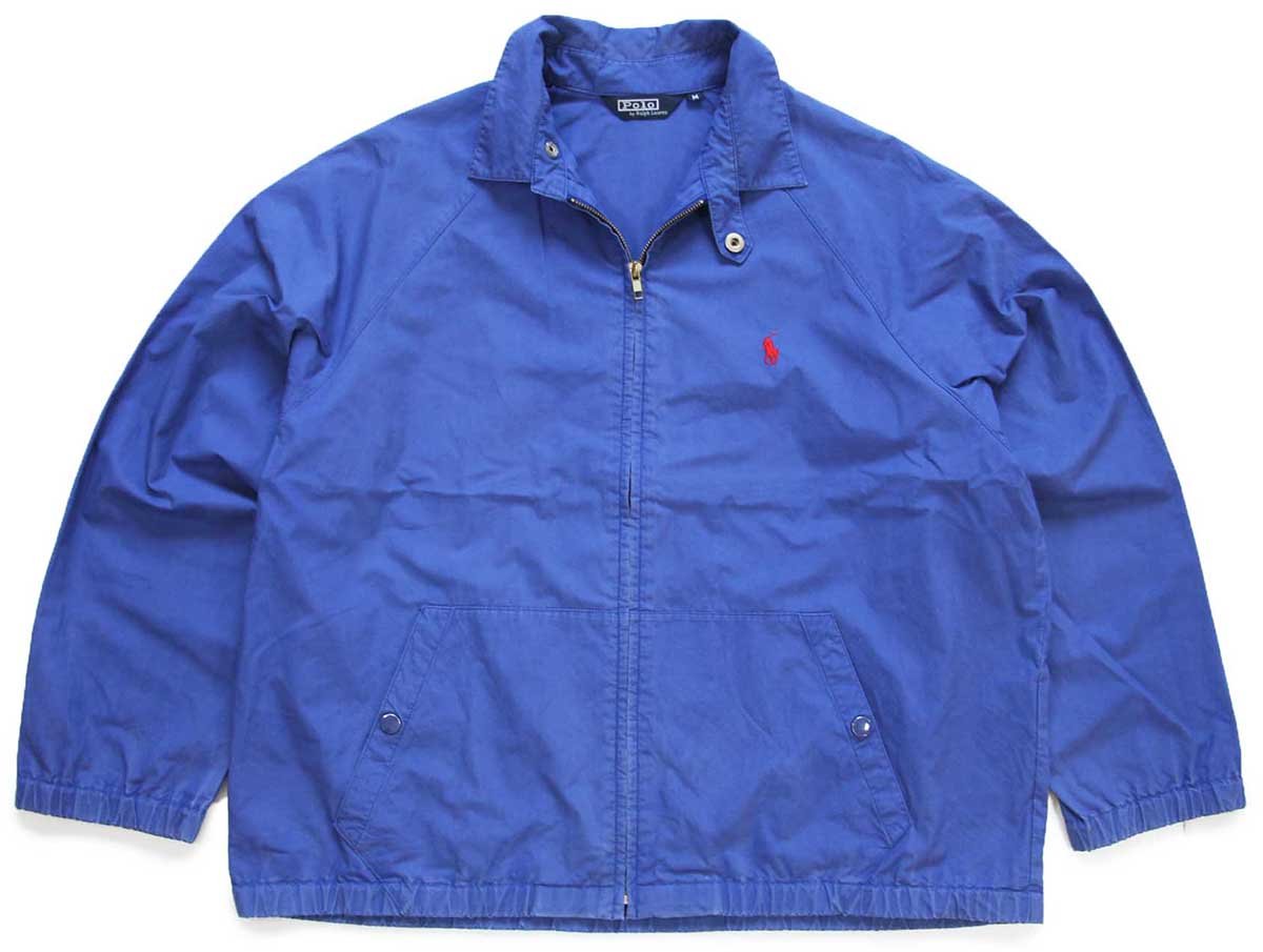 90s ポロ ラルフローレン ワンポイント チンスト付き コットンポプリン