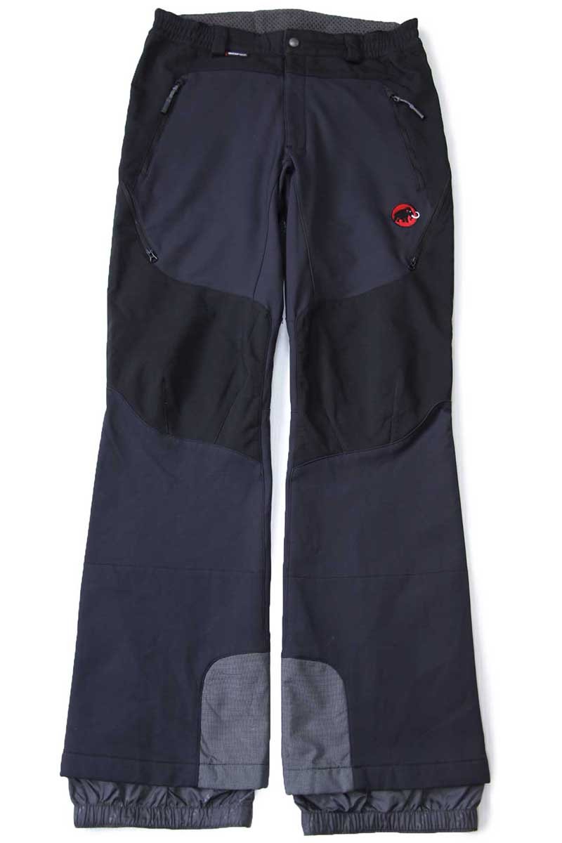 MAMMUTマムート ロゴ刺繍 SOFtech 切り替え ナイロン ソフトシェル