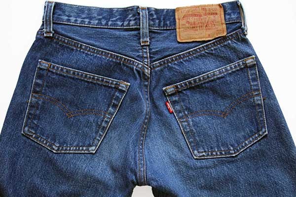 80s USA製 Levi'sリーバイス 501 赤耳 デニムパンツ w27 - Sixpacjoe