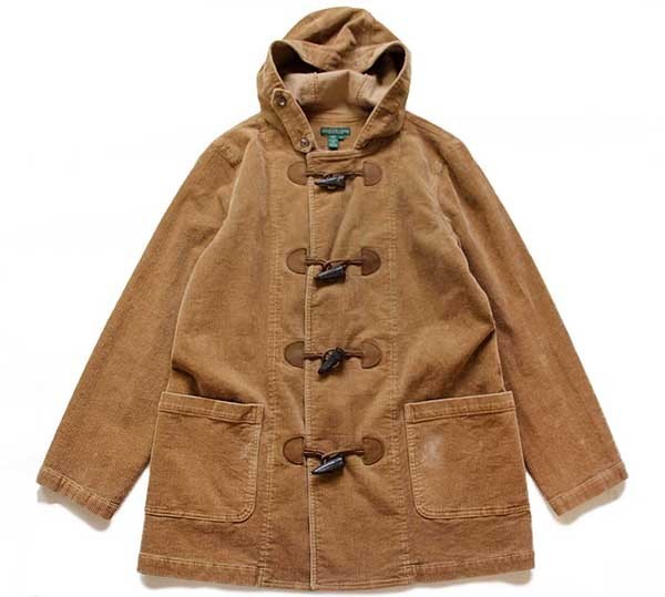 LAUREN JEANS ラルフローレン ストレッチ 太畝コーデュロイ ダッフル