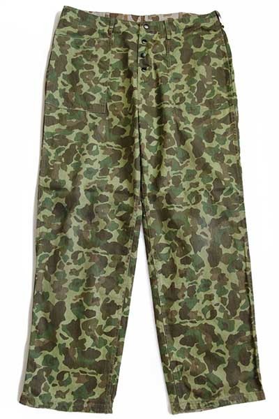 復刻 USMC P-1942 ダックハンターカモ リバーシブル 片ポケ HBT