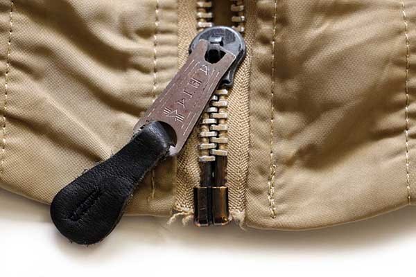 90s USA製 ALPHAアルファ MA-1 フライトジャケット ゴールド L