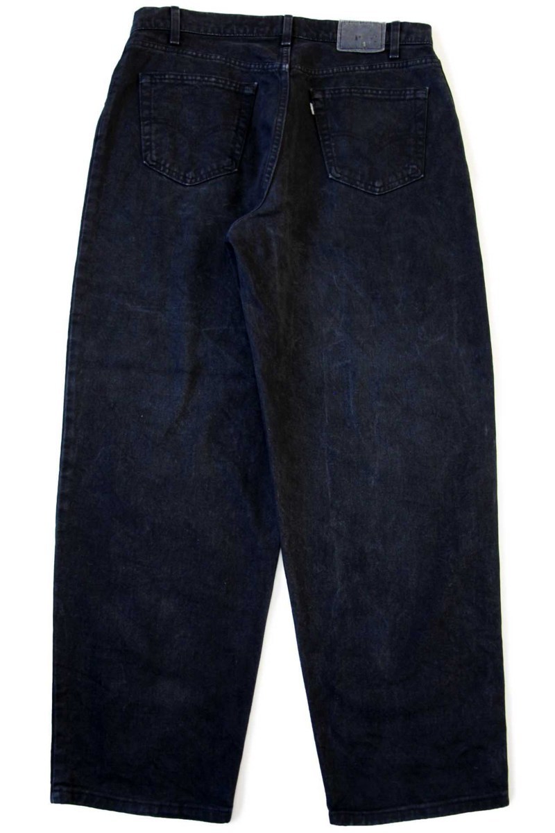 90s USA製 Levi'sリーバイス silverTabシルバータブ baggy pleated