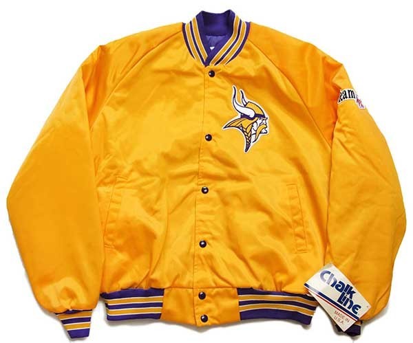 デッドストック☆90s USA製 Chalk Line NFL MINNESOTA VIKINGS