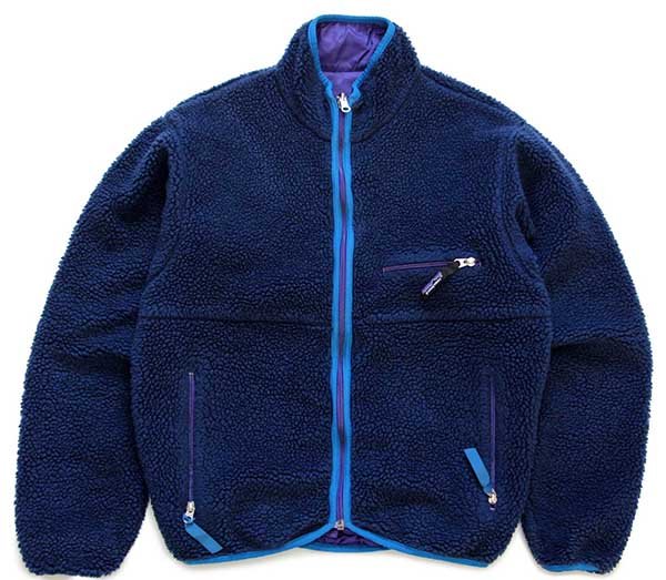90s USA製 patagoniaパタゴニア グリセード リバーシブル ナイロン