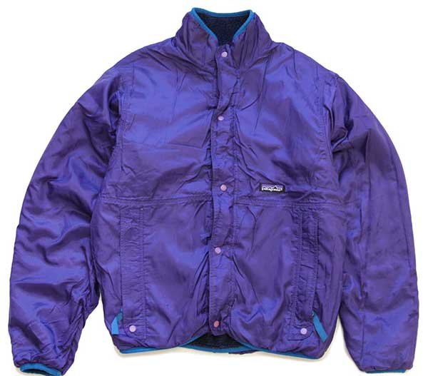90s USA製 patagoniaパタゴニア グリセード リバーシブル ナイロン