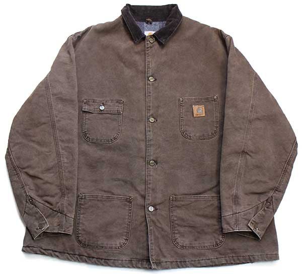 00s USA製 carharttカーハート ブランケットライナー ダック地