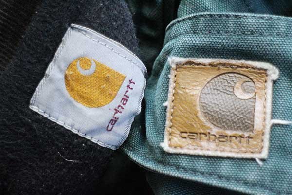 90s carharttカーハート キルティングライナー サンドストーン ダック