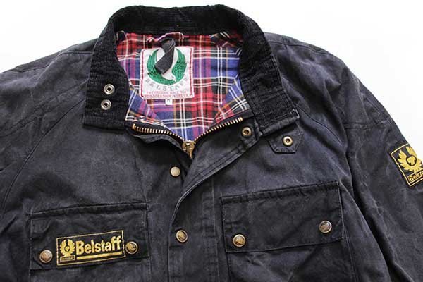 80s 英国製 Belstaffベルスタッフ トライアルマスター ワックス