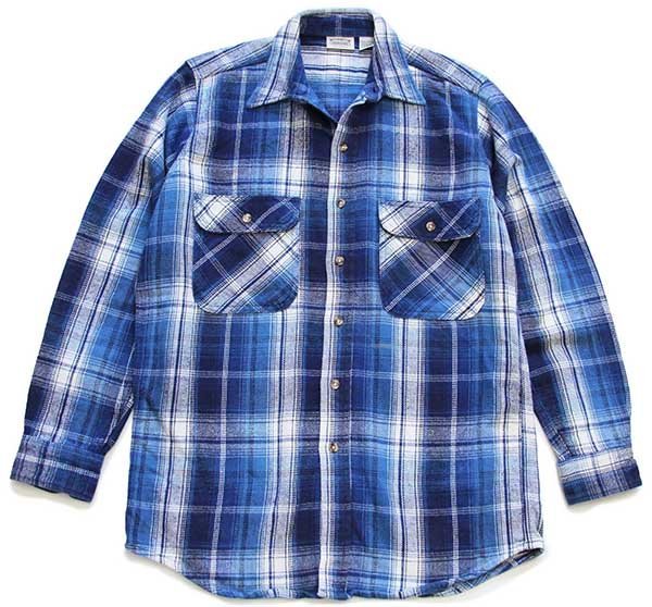 00s FIVE BROTHERファイブブラザー オンブレチェック コットン