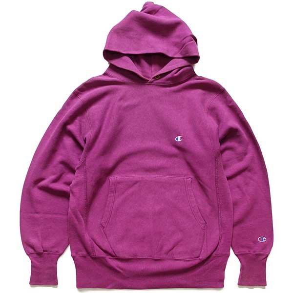 90s USA製 Championチャンピオン ワンポイント リバースウィーブ