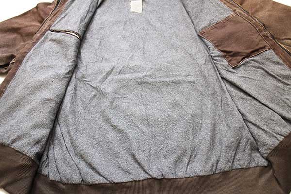 00s メキシコ製 carharttカーハート フリースライナー ダック地