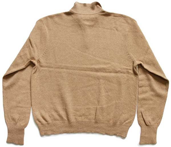 90s ポロ ラルフローレン ワンポイント ラムウールニット ポロシャツ