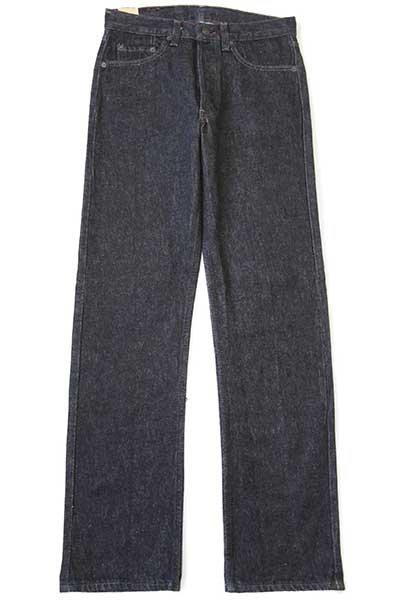 デッドストック☆80s USA製 Levi'sリーバイス 501 先染め ブラック