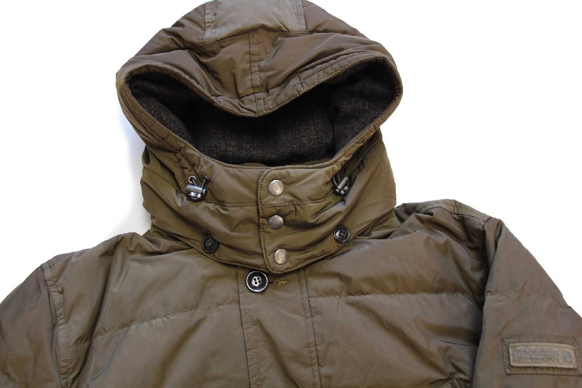 00s WOOLRICH JOHN RICH&BROS. ウールリッチ ナイロン ダウンコート