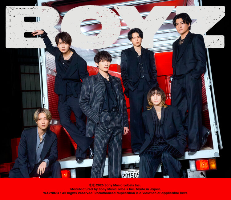 BOYZ | SixTONES(ストーンズ) Official web site