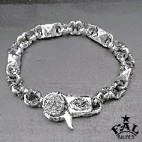 シルバーアクセサリーブランド FAL(エフエーエル) ブレスレット