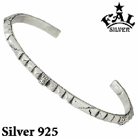 シルバーアクセサリーブランド FAL(エフエーエル) ブレスレット