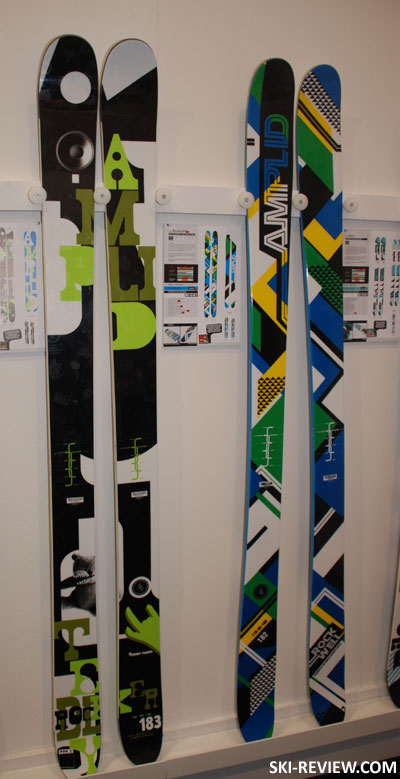 Amplid Skis 2011 - Ski-Review.com