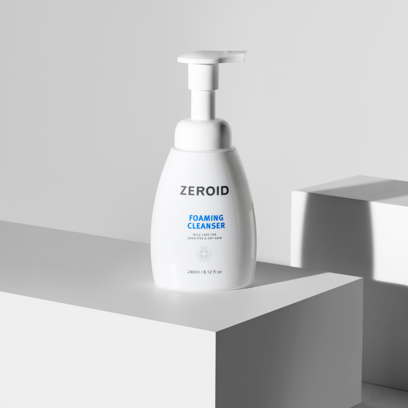 ZEROID Foaming Cleanser (240ml) – Skin Cupid