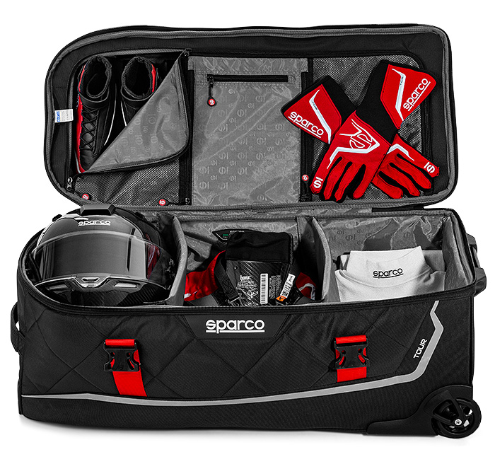 BAG：TOUR（TROLLEY BAG）│SPARCO (スパルコ) 日本正規輸入元 SPARCO