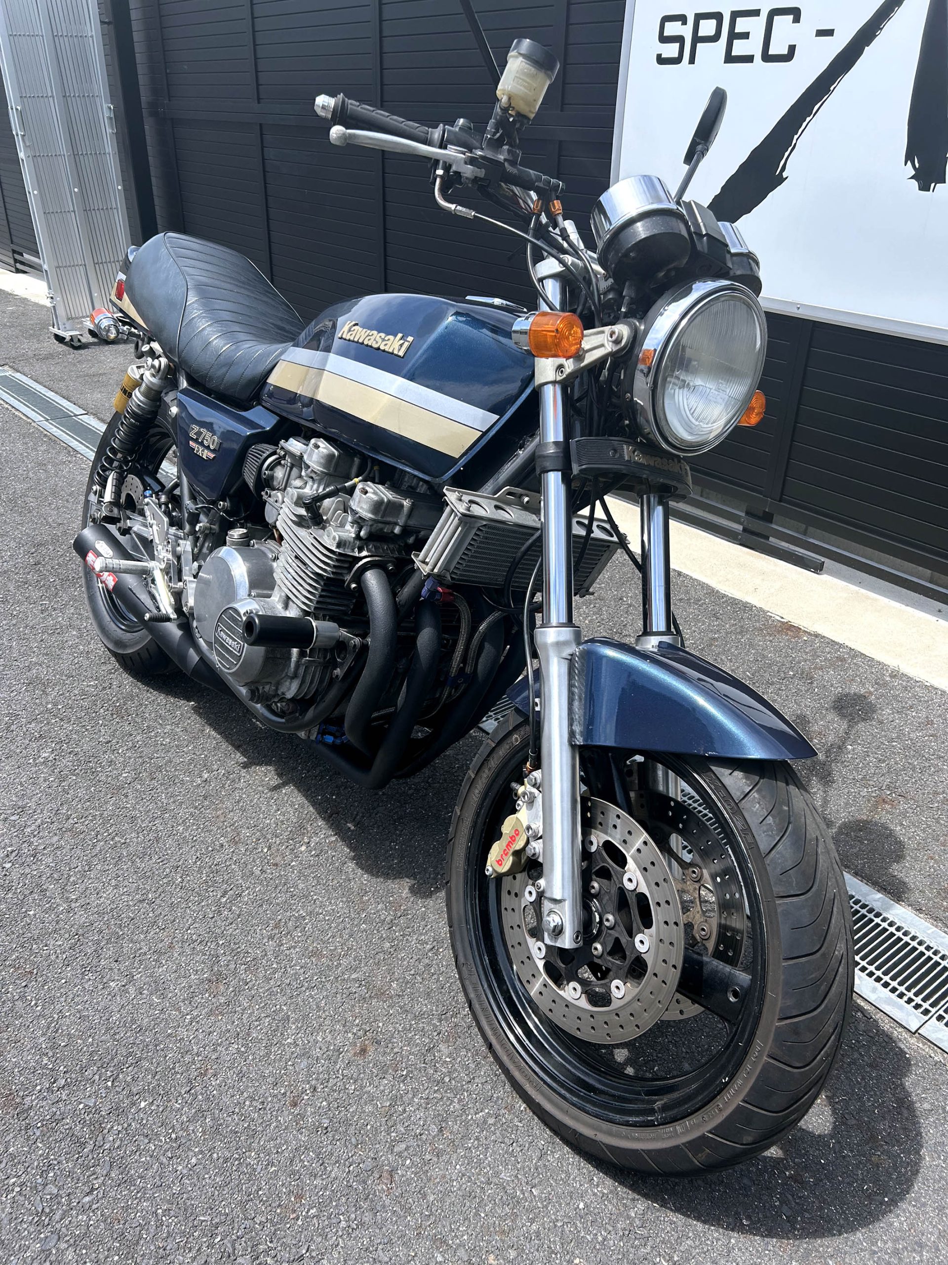 KAWASAKI Z750FX KZ750E – 4737 京都 中古バイク販売整備 バイク