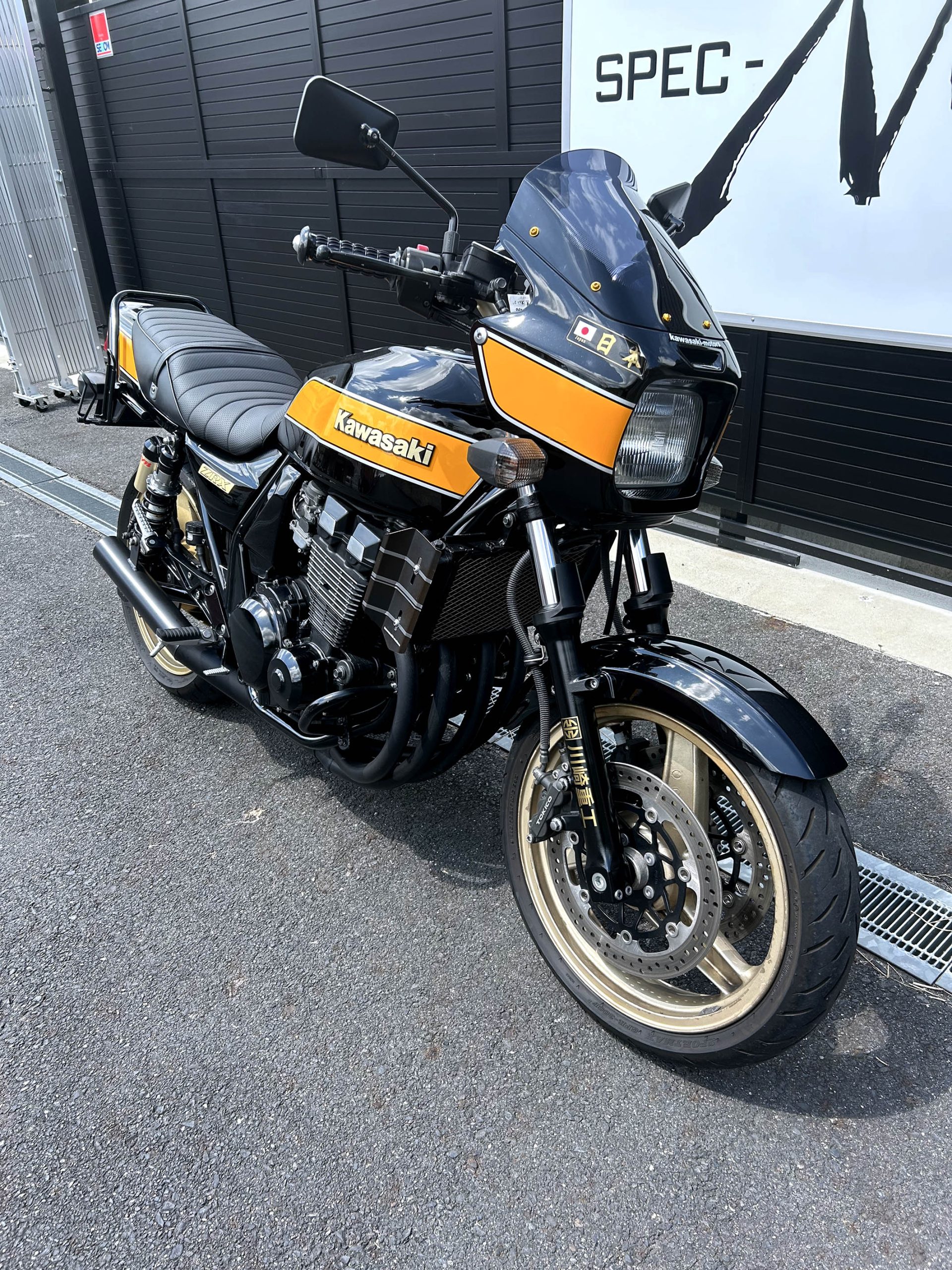 KAWASAKI ZRX400 ZR400E - 4811 京都 中古バイク販売整備 バイク