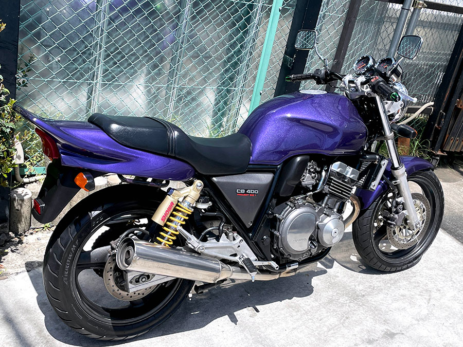 cb400sf SPEC2 ハネテールセット cb400sf SPEC2 ハネテールセット