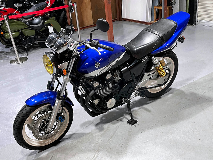YAMAHA XJR400R RH02J – 京都のバイクショップSPEC-M（スペックエム