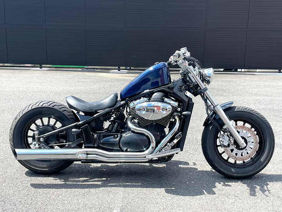 京都 中古バイク スズキ SUZUKI INTRUDER CLASSIC VK54A 京都 バイク