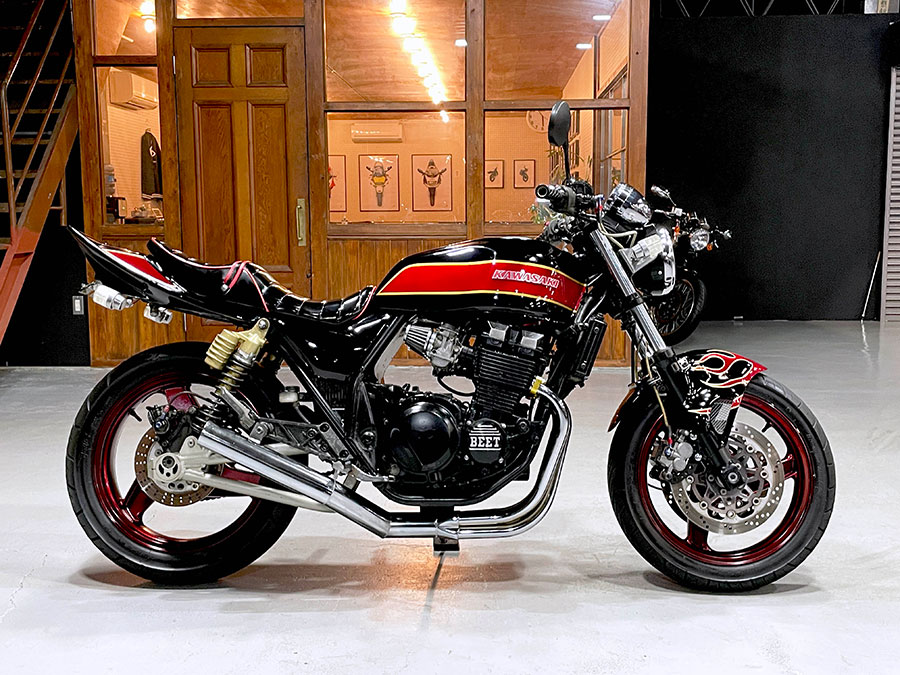 KAWASAKI ZRX-2 ZR400E – 京都のバイクショップSPEC-M（スペックエム