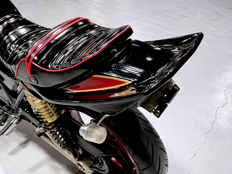 KAWASAKI ZRX-2 ZR400E – 京都のバイクショップSPEC-M（スペックエム