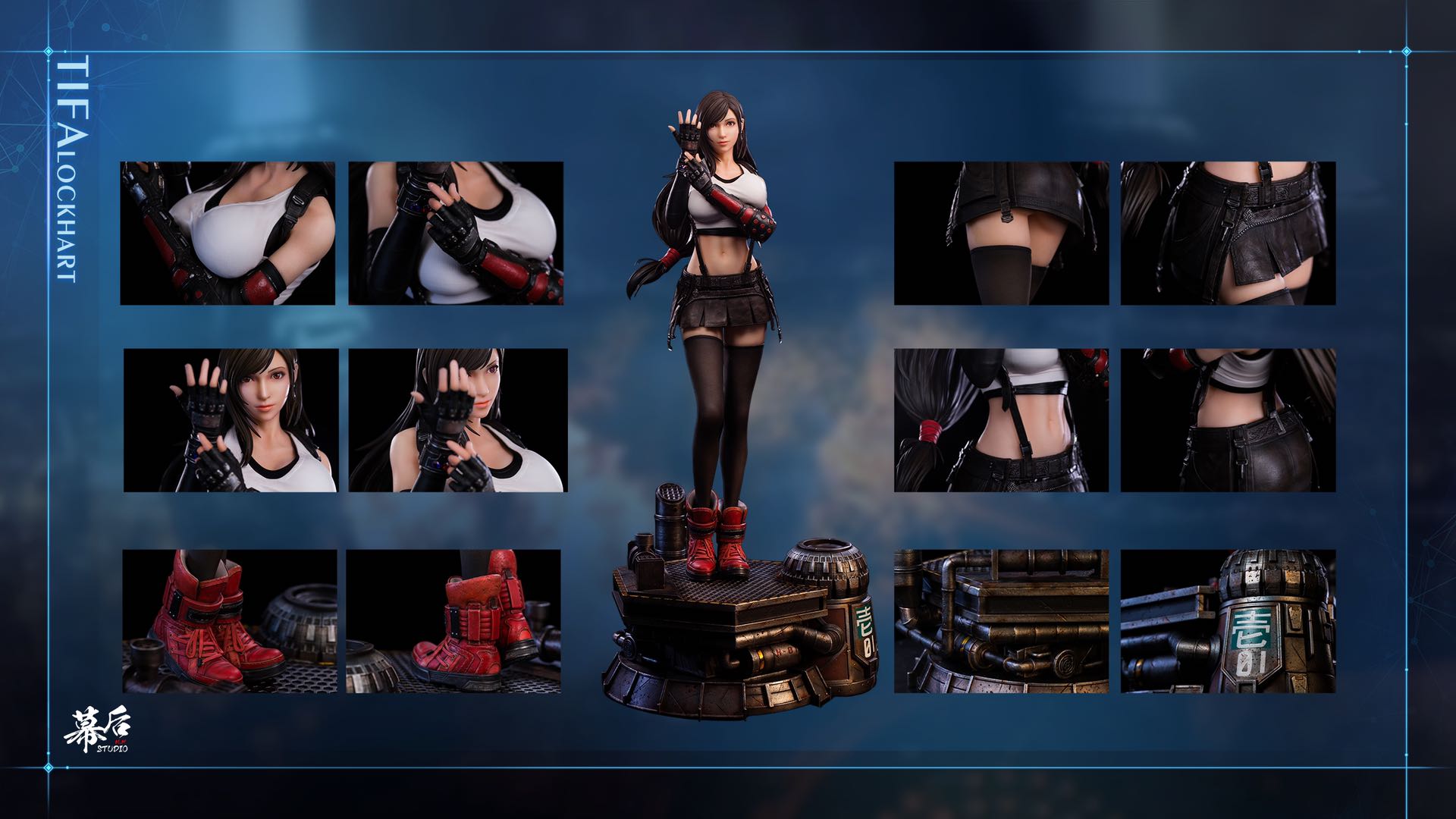 Tifa Lockhart 1/4 Scale Statue MH STUDIO - Spec Fiction Shop