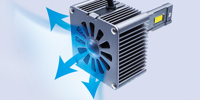 純正HIDを超えた明るさ！純正HID交換用LEDキット D1S/D1R,D3S/D3R