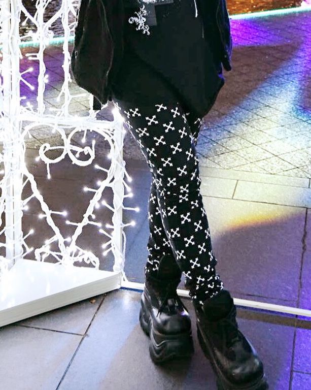 ⭐即納⭐MENS/BOXER-01/厚底スニーカー【DEMONIA】 | Spider Rock Web