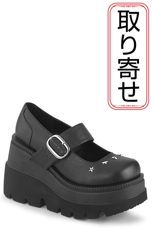 取り寄せ]SHAKER-23 / 厚底パンプス【DEMONIA】 | Spider Rock Web