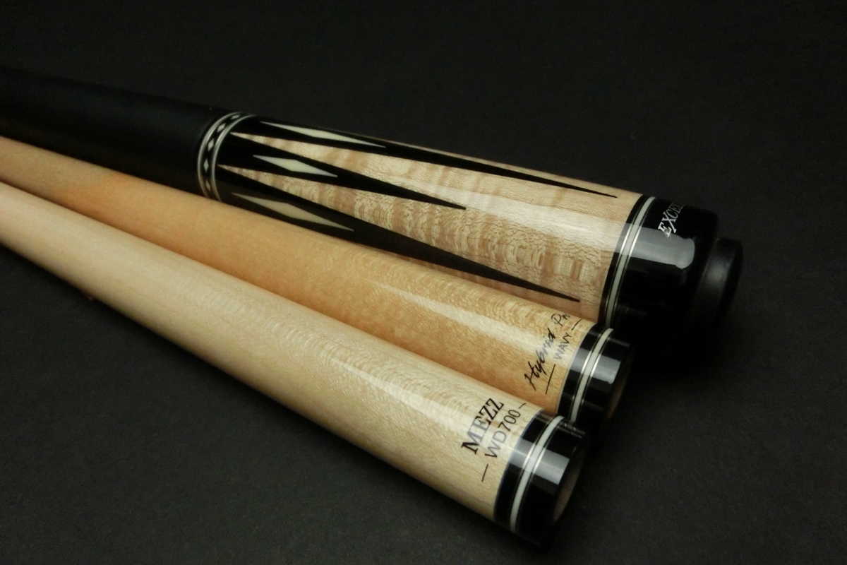 ヤフオク出品中】15665 エクシード Exceed 子持8剣 カーリー 2シャフト