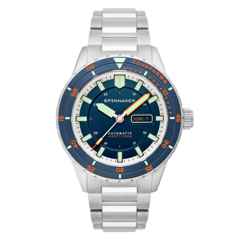 HASS AUTOMATIC | FEATURE | SPINNAKER | スピ二カー 時計公式サイト