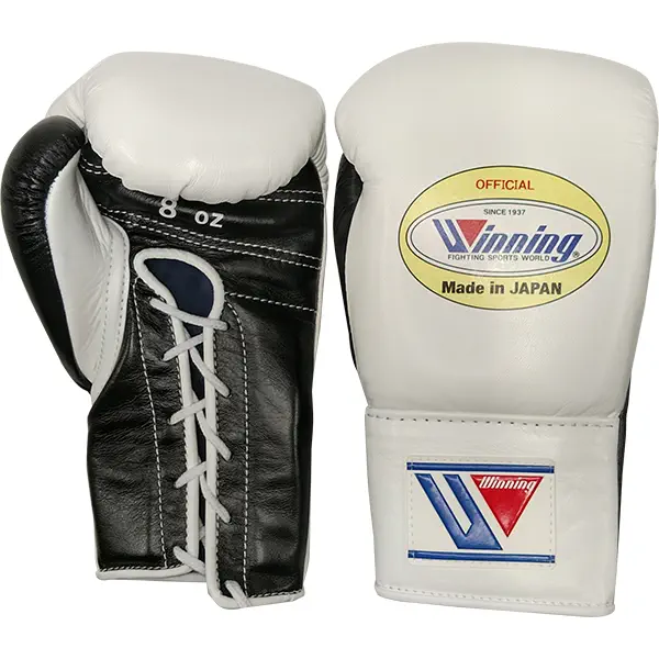 ウイニング(WINNING) ボクシンググローブ プロ試合用 8オンス ひも式