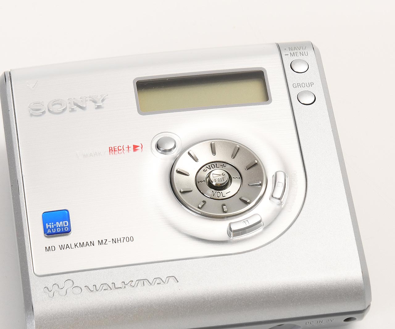 Sony MZ-NH 700 MD-Walkman | H81123