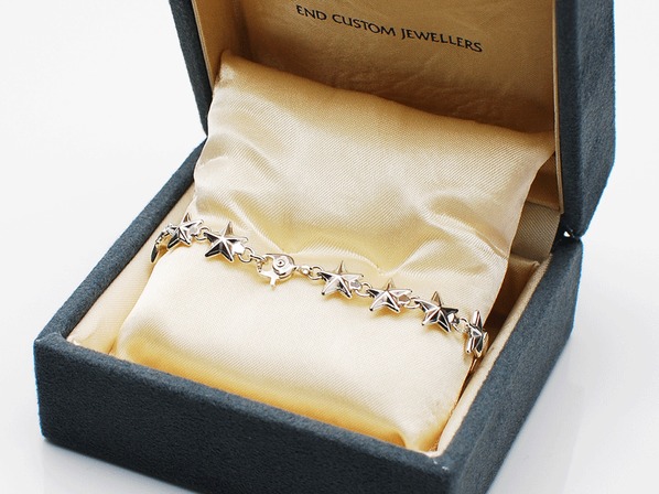 RIM STAR BRACELET(S)/END（エンド） - DEFI - シルバーアクセサリー