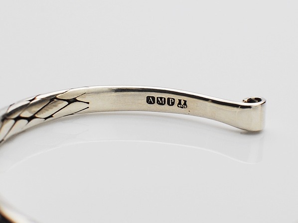 Braided Bangle/AMP JAPAN（アンプ ジャパン） - DEFI - シルバー