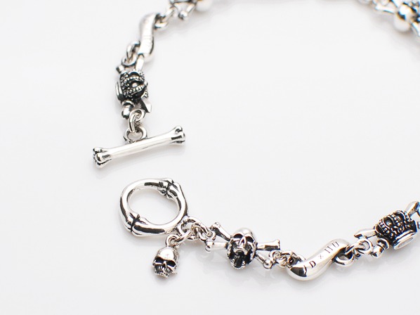 DOUBLE CROSS BRACELET/Justin Davis（ジャスティンデイビス） - DEFI