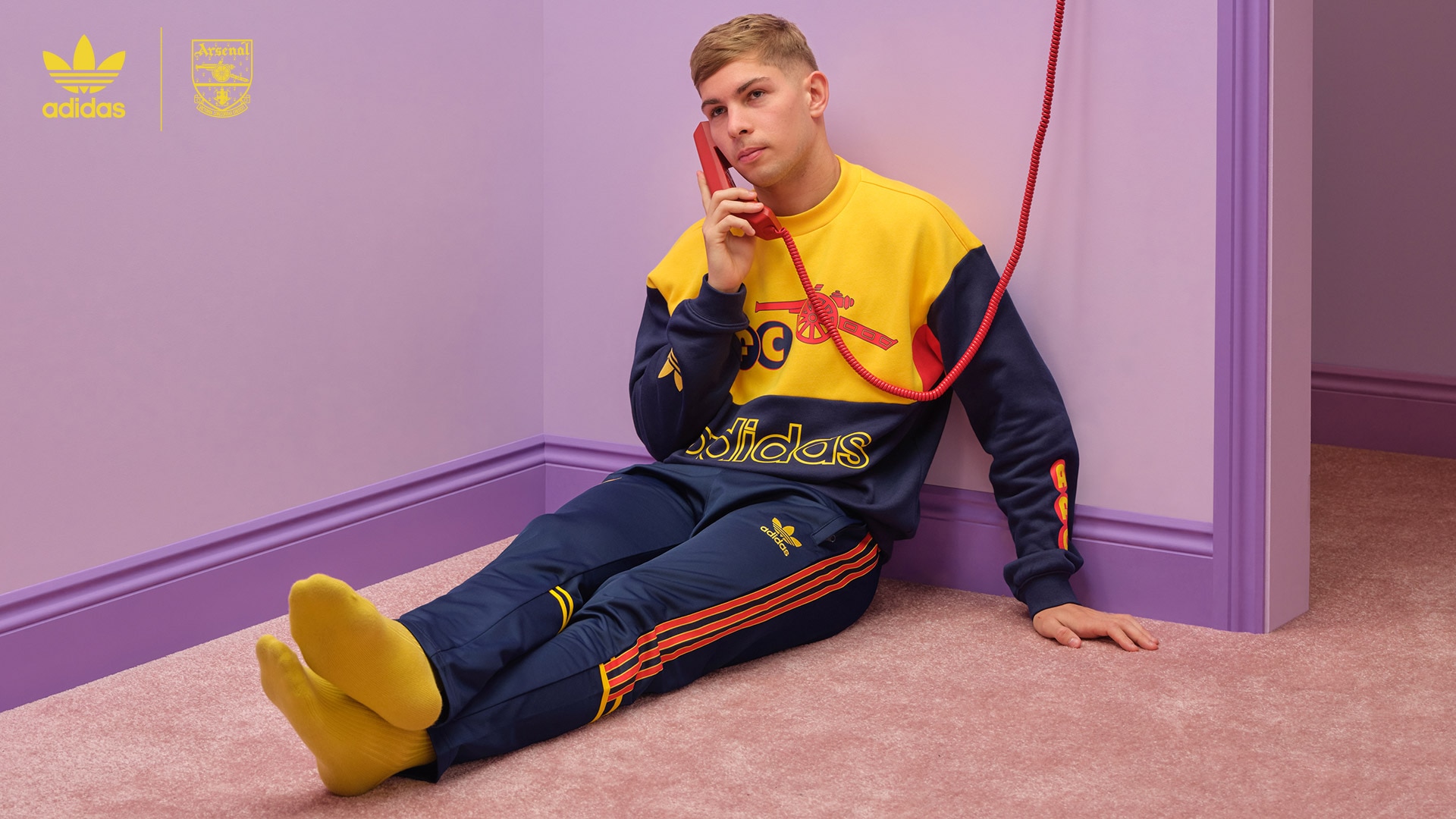 アーセナル × アディダス オリジナルス | adidas football official